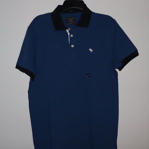 Blue polo